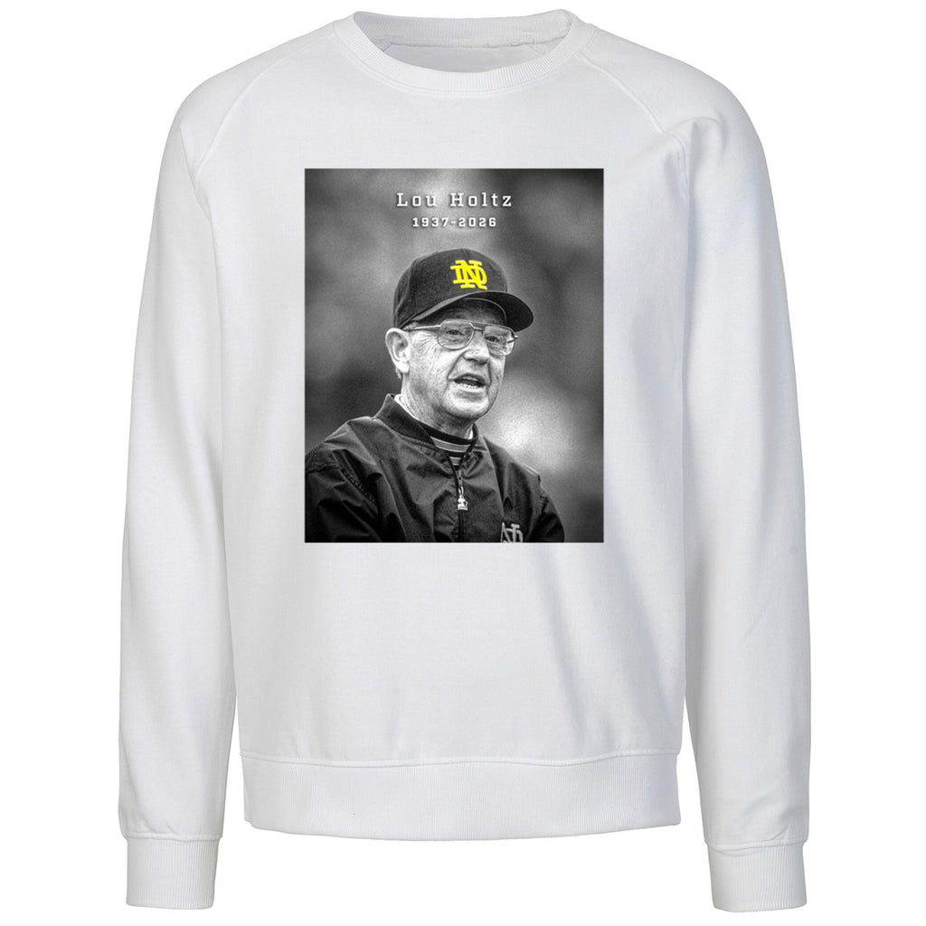 Legendary Notre Dame Coach Lou Holtz 1937-2026 Shirt