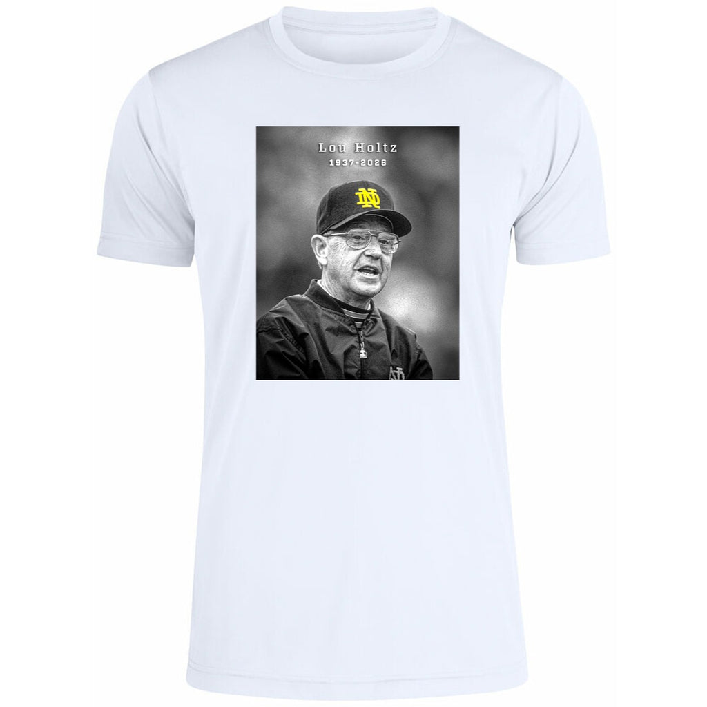 Legendary Notre Dame Coach Lou Holtz 1937-2026 Shirt