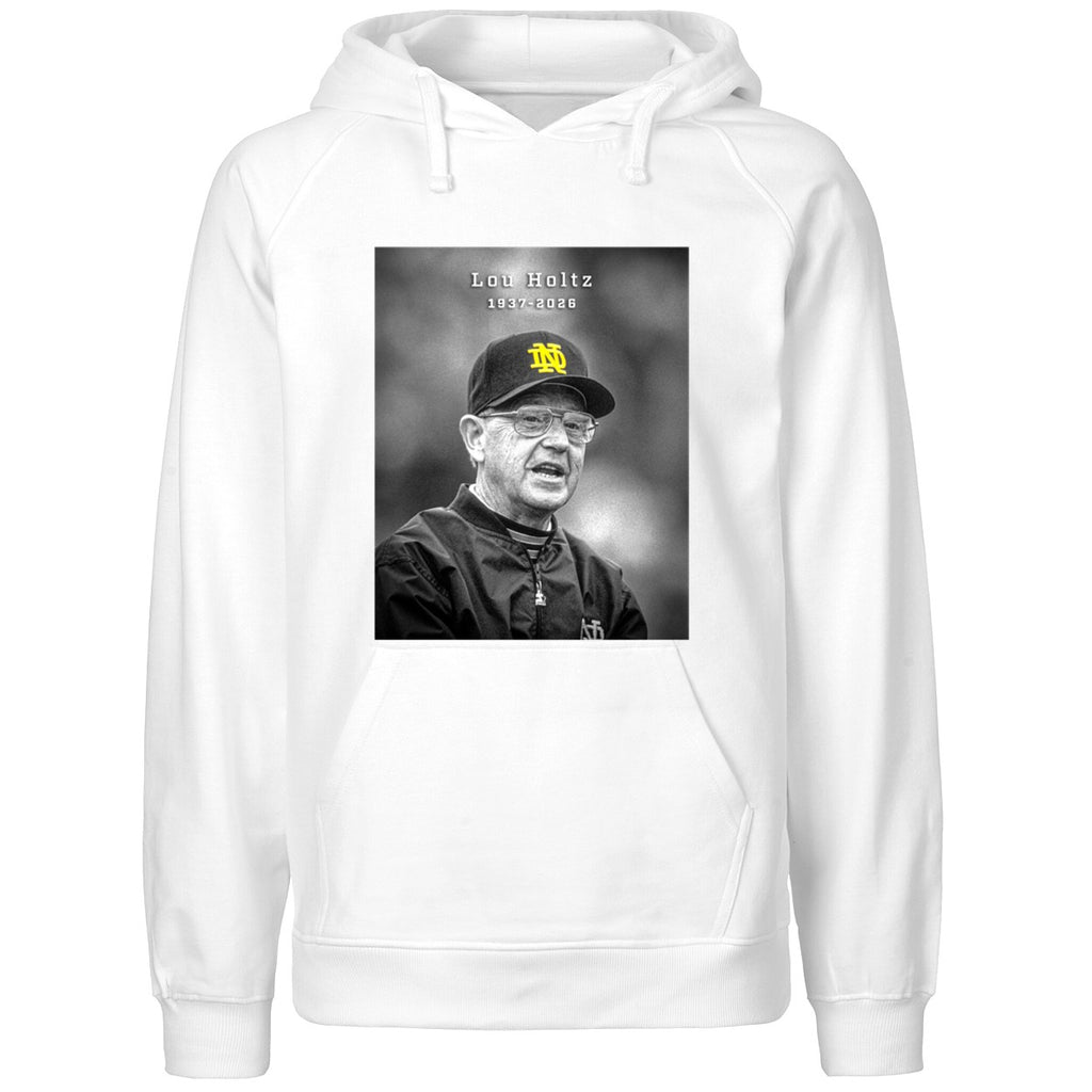 Legendary Notre Dame Coach Lou Holtz 1937-2026 Shirt