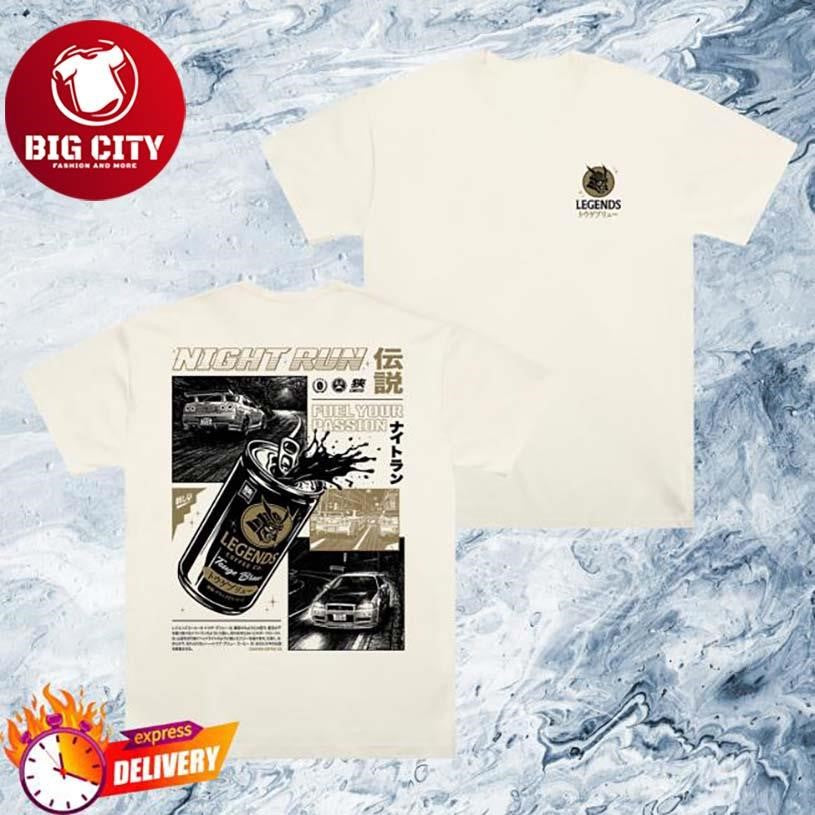 Legends Media Night Run Two Sided Shirt