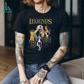 Legends Never Die Kobe Bryant 8 24 Mamba Mentality Gold Graphic Tee