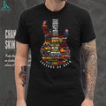 Legends of Rock Guitar Collage Heavy Metal & Classic Rock Band T Shirt