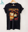 Legends of the 80s Kobe Bryant and Bam Adebayo 81 & 83 Points T Shirt