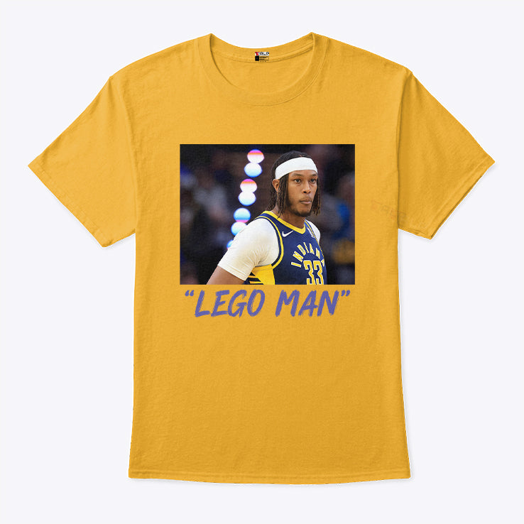Lego Man Myles Turner T Shirt