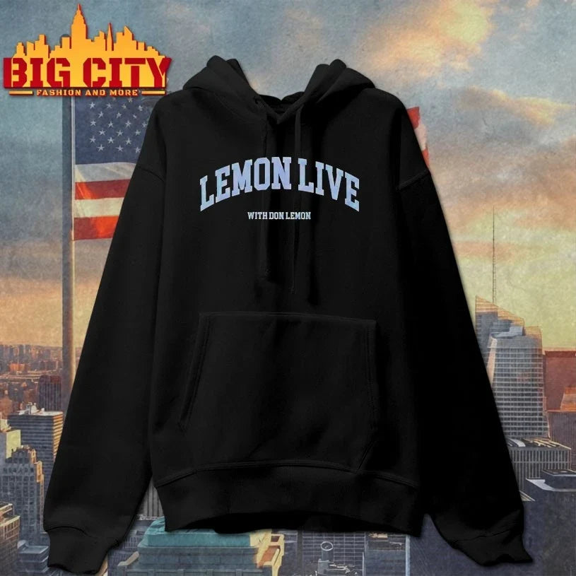 Lemon Live With Don Lemon t-shirt