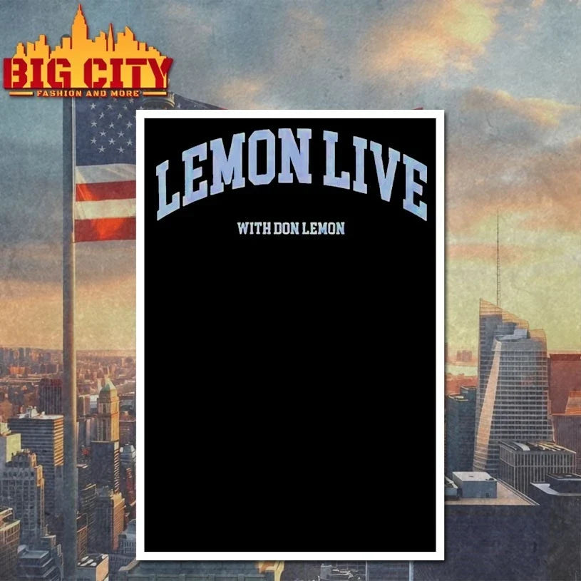 Lemon Live With Don Lemon t-shirt