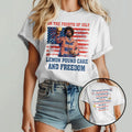 Lemon Pound Cake And Freedom Funny 4th Of July Meme Shirt