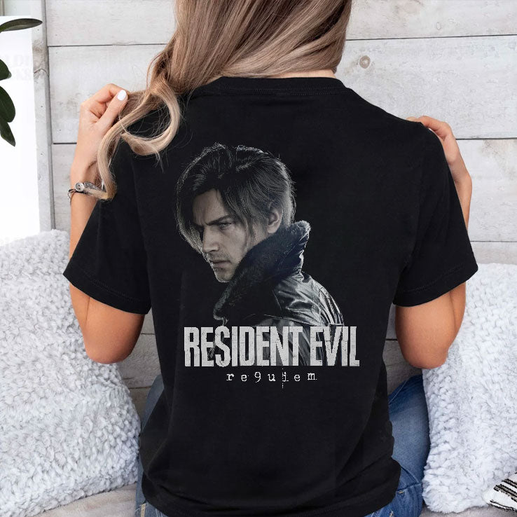 Leon S. Kennedy Resident Evil 9 Requiem Shirt