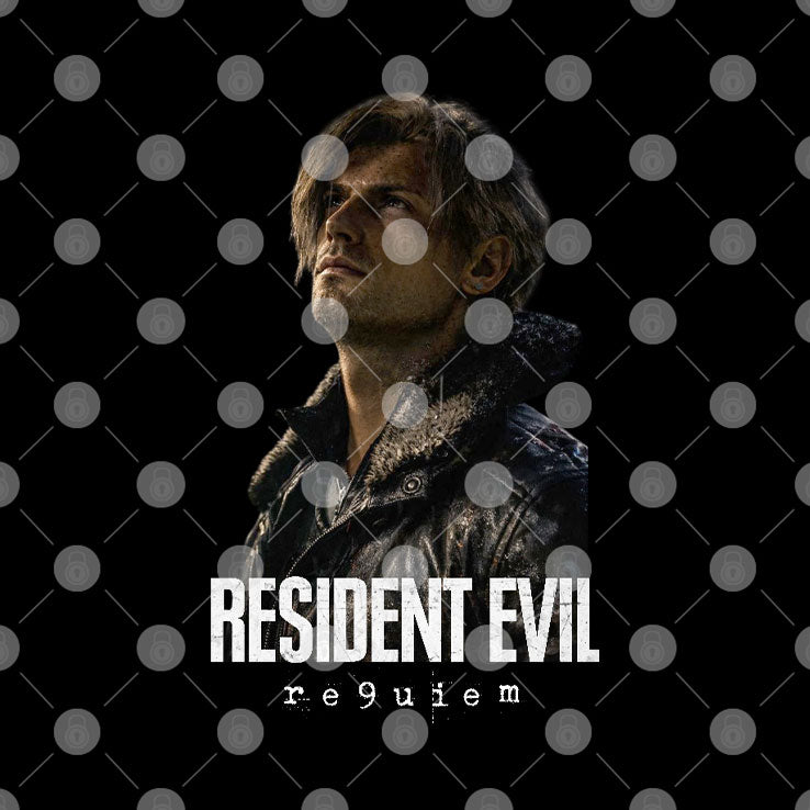 Leon S. Kennedy Resident Evil 9 Requiem Shirt