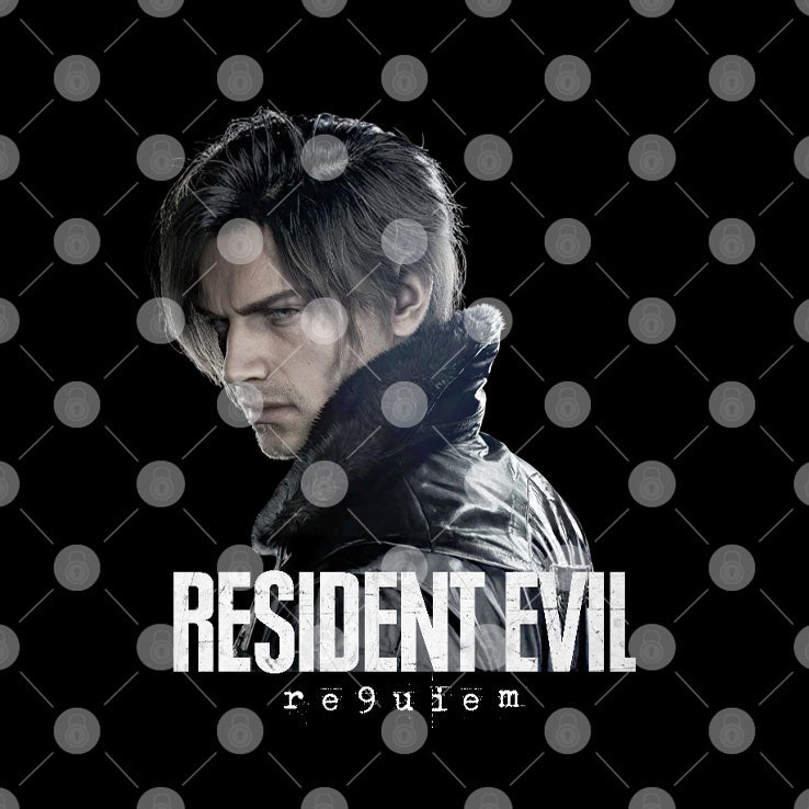 Leon S. Kennedy Resident Evil 9 Requiem Shirt