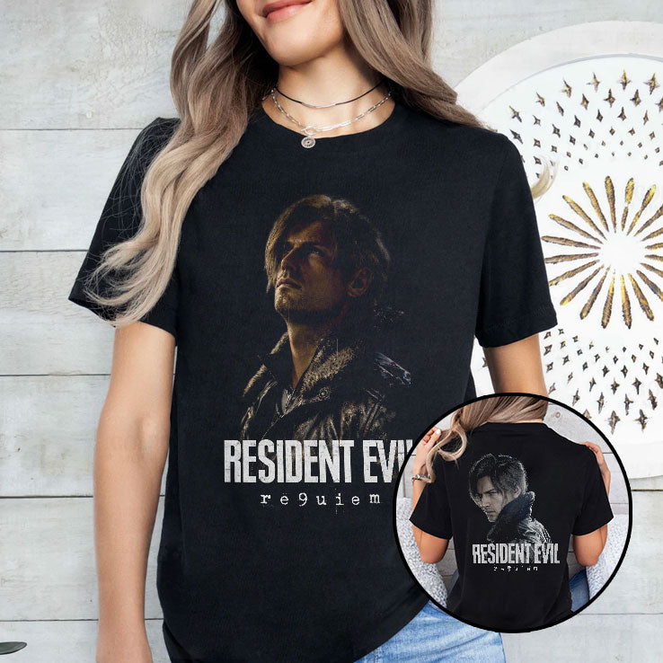 Leon S. Kennedy Resident Evil 9 Requiem Shirt
