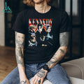Leon S. Kennedy Resident Evil Vintage 90s Bootleg Style Anime T shirt