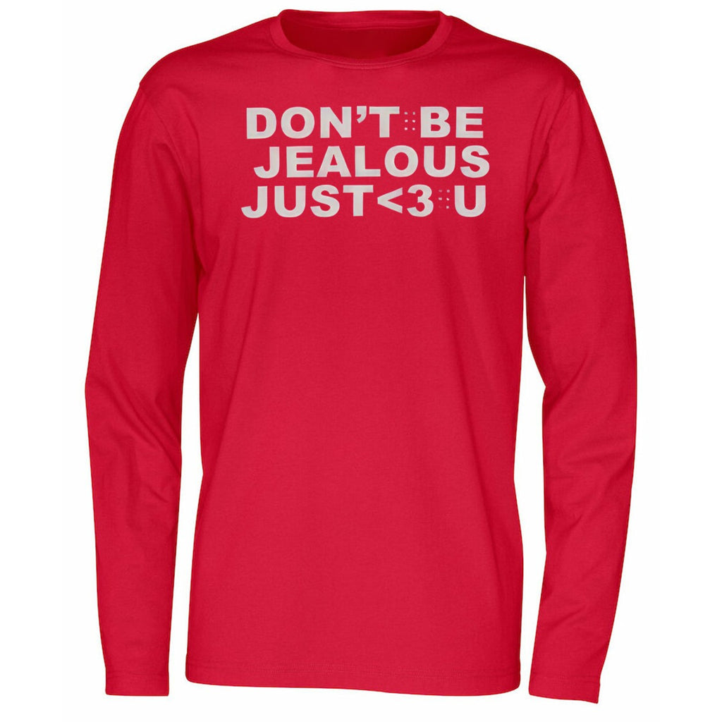 Leowon Don’t Be Jealous Just Love U Shirt