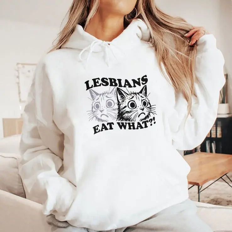 Cat Lesbians Eat What T Shirt
