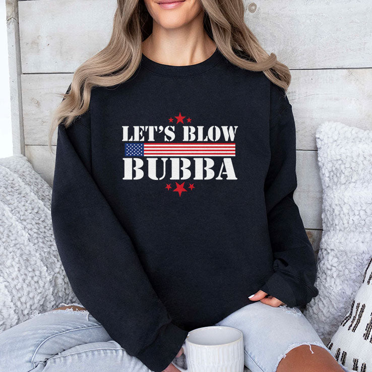 Let’s Blow Bubba Trump T Shirt