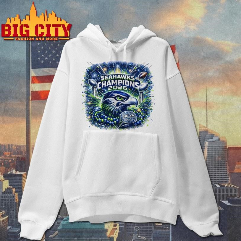 Let’s Celebrate the 2026 Seahawks Championship Shirt