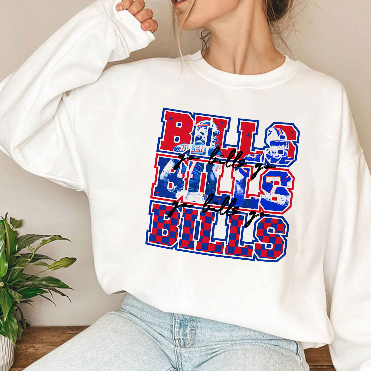 Let’s Go Bills Buffalo Football Game Day T Shirt