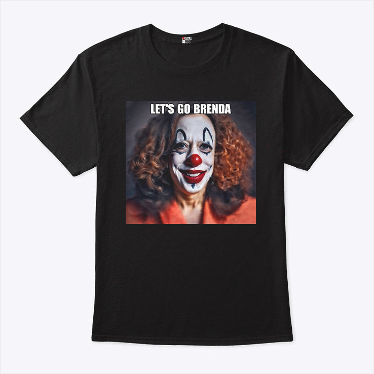 Let’s Go Brenda Kamala Harris Clown Shirt
