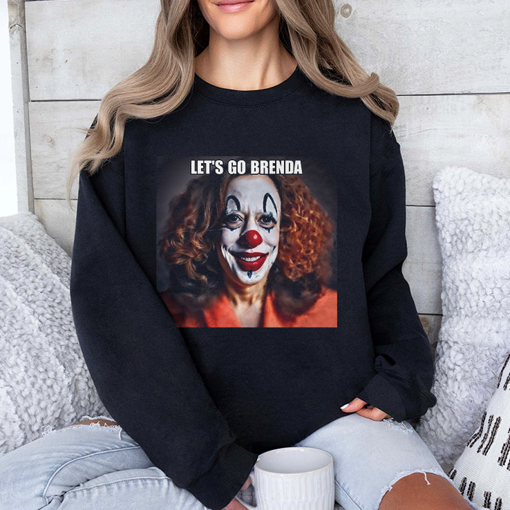 Let’s Go Brenda Kamala Harris Clown Shirt