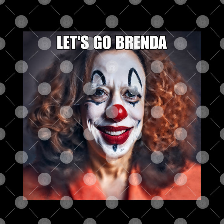 Let’s Go Brenda Kamala Harris Clown Shirt