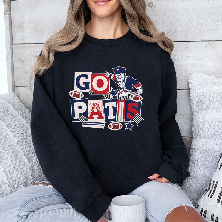 Let’s Go For Pats T Shirt