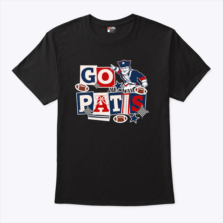 Let’s Go For Pats T Shirt