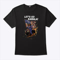 Let’s Go Kamala Harris Bull Riding Shirt