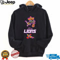 Let’s Go Lions Hispanic Heritage Fiesta Mexican Folk shirt