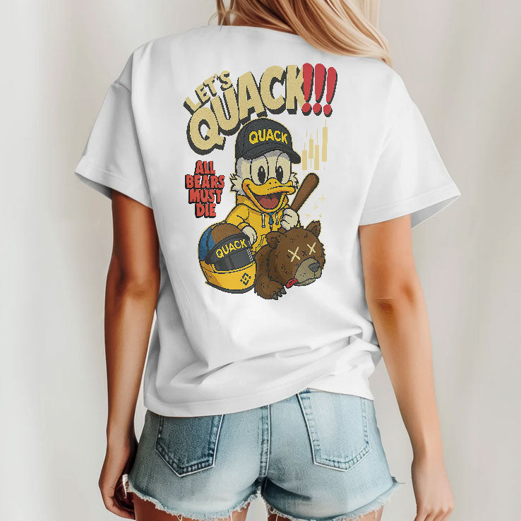 Rich Quack Let’s Quack All Bears Must Die Shirt