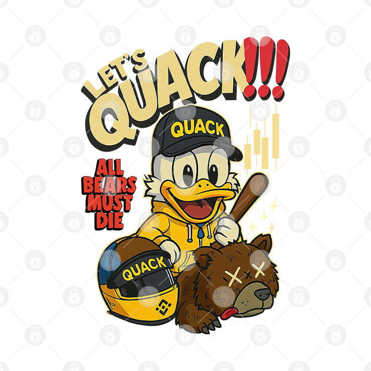 Rich Quack Let’s Quack All Bears Must Die Shirt