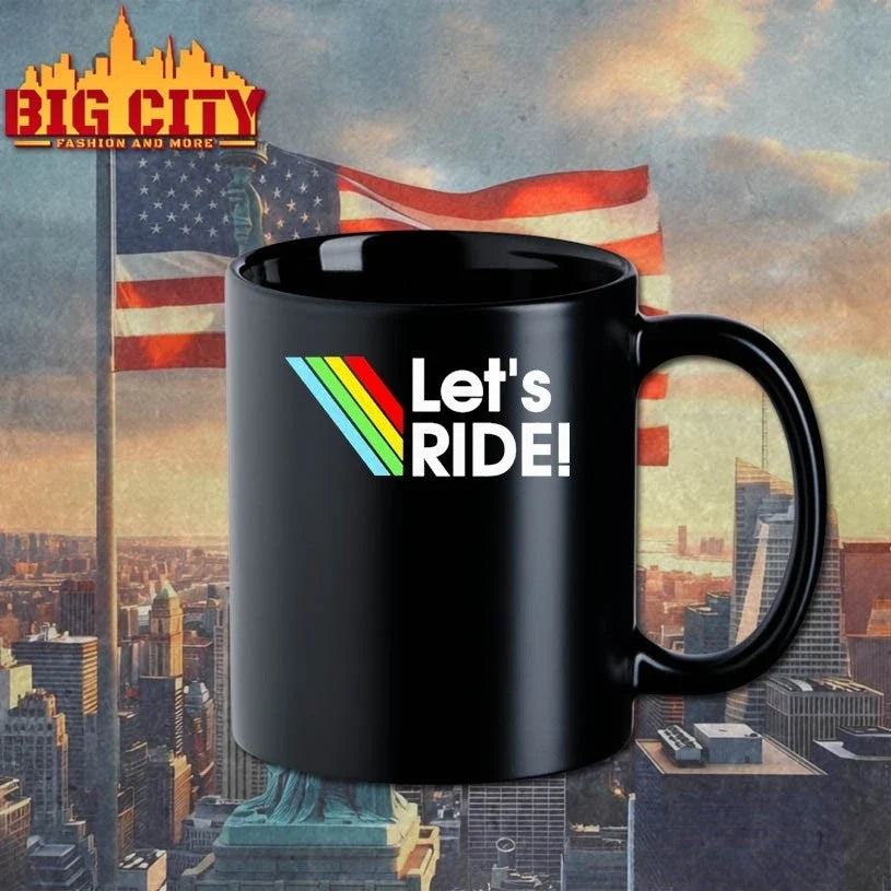 Let’s Ride Arc Raiders t-shirt