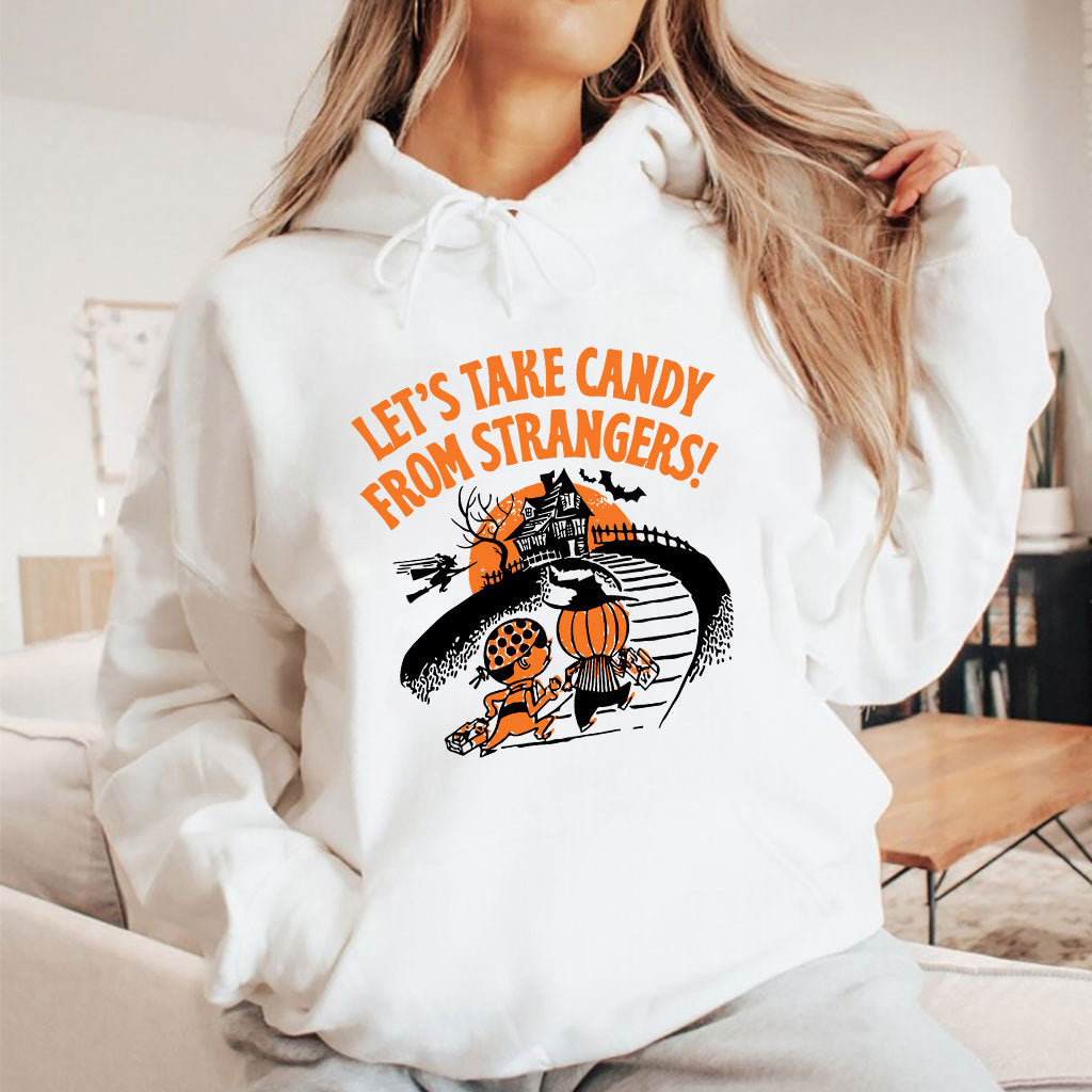 Let’s Take Candy From Strangers Halloween T Shirt