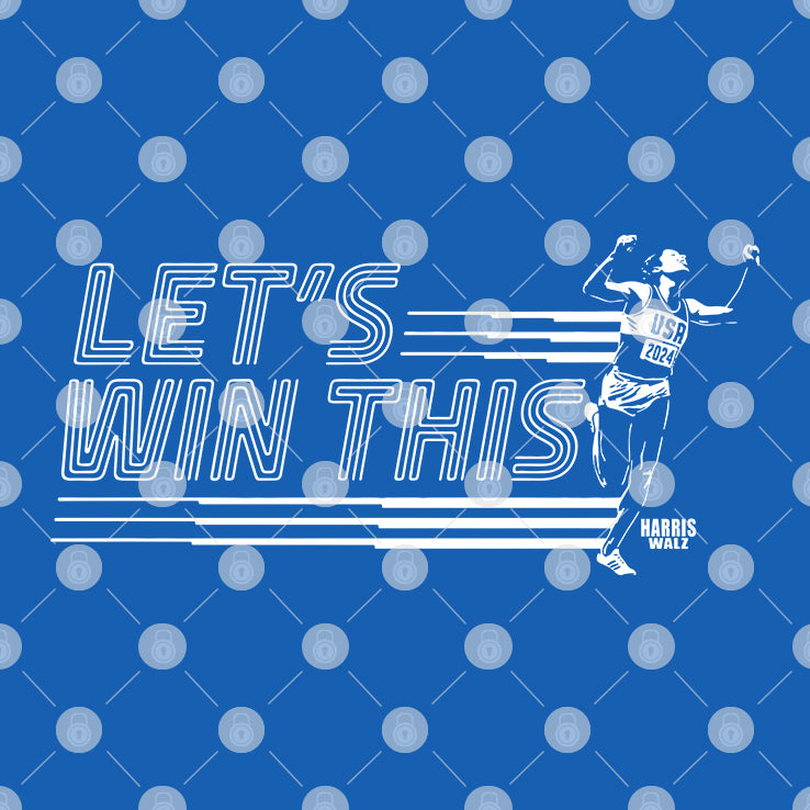 Let’s Win This Harris Walz USA 2024 Shirt