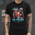 Lewis Hamilton 20 Years 2006 2026 F1 Racing Legend Signature Shirt