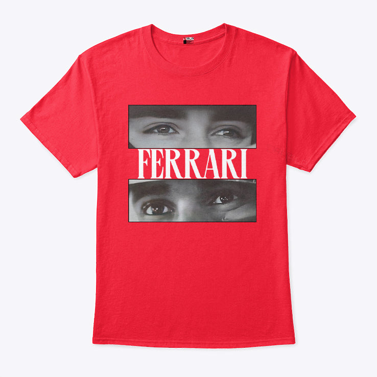 Lewis Hamilton Charles Leclerc Ferrari Shirt