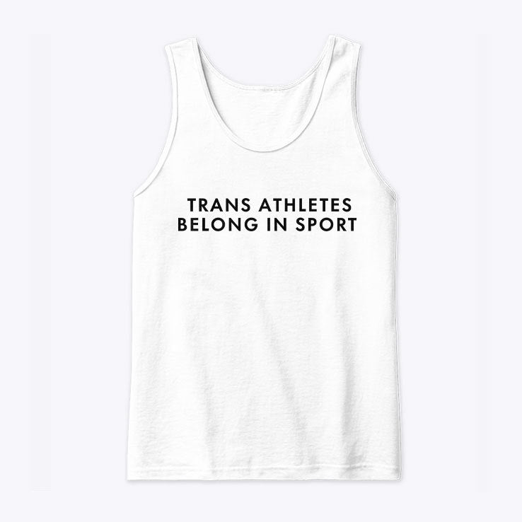 Lia Thomas Trans Athletes Belong In Sport Tank Top