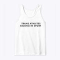 Lia Thomas Trans Athletes Belong In Sport Tank Top
