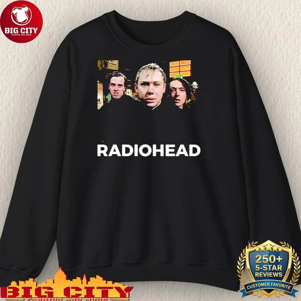 Liam McPoyle Radiohead Shirt