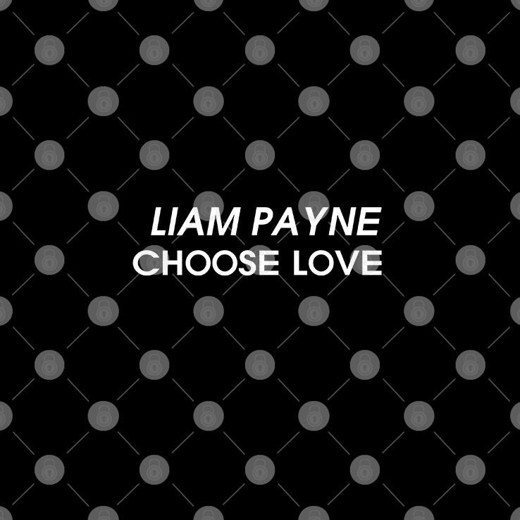 Liam Payne Choose Love T Shirt