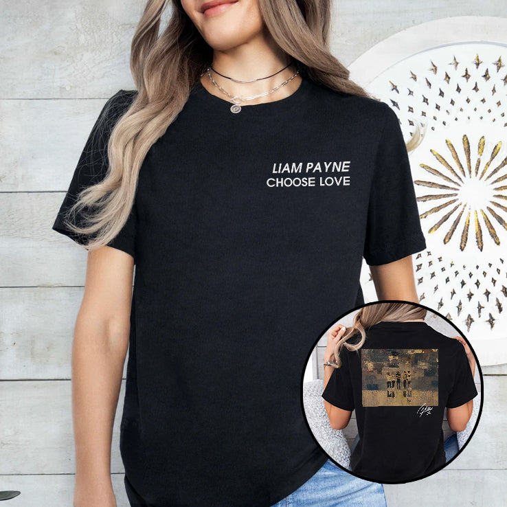 Liam Payne Choose Love T Shirt