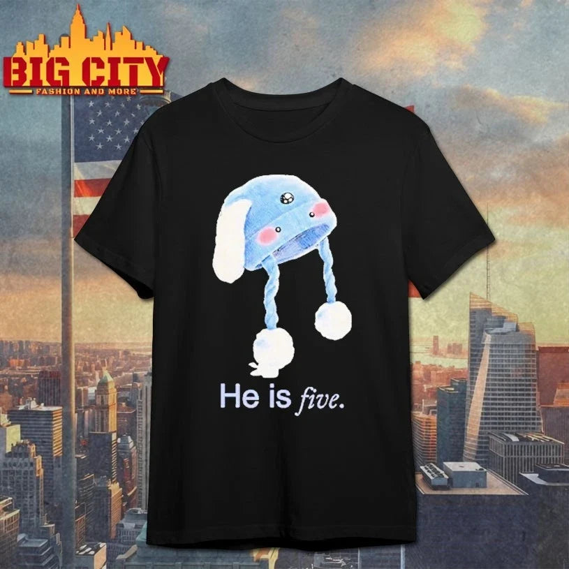 Liam Ramos He Is Five t-shirt