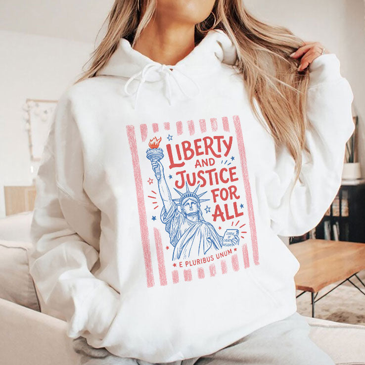 Liberty And Justice For All T Shirt