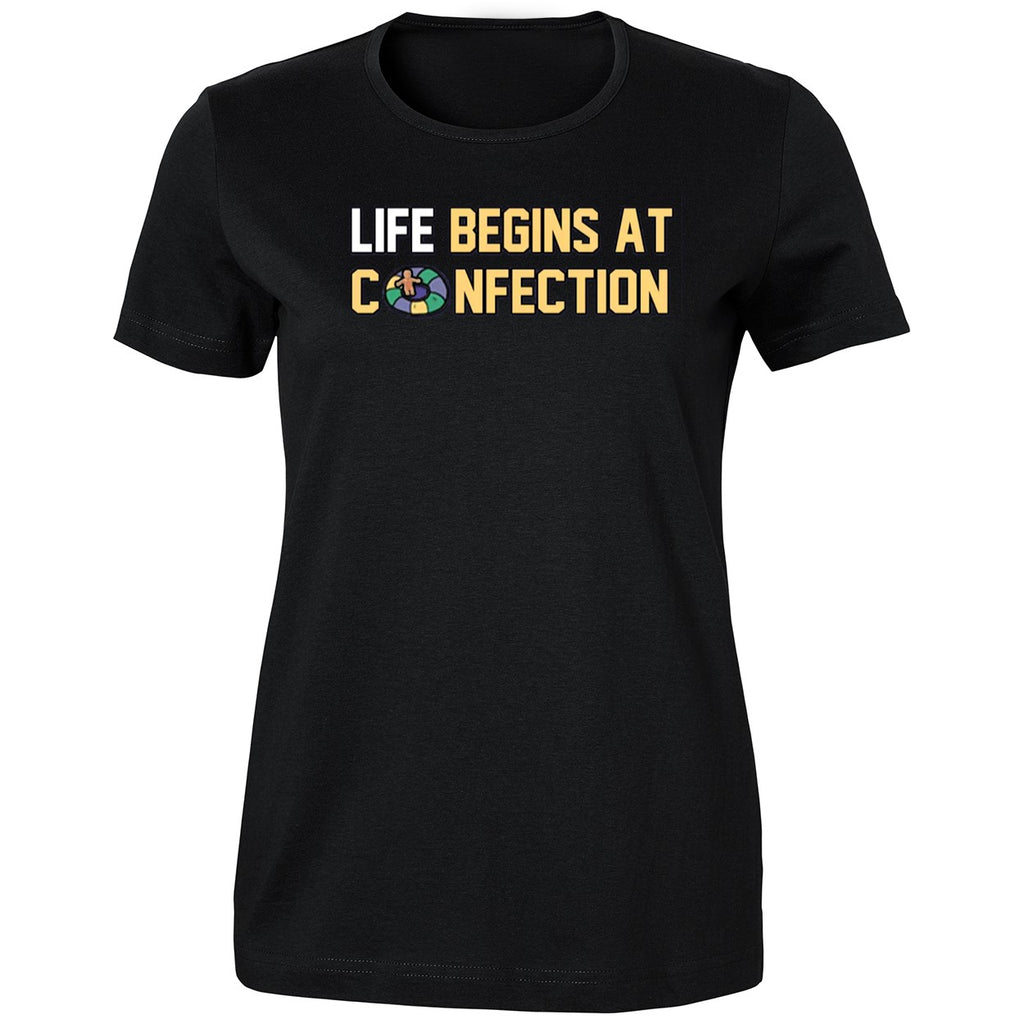 Life Begins At Confection Shirt