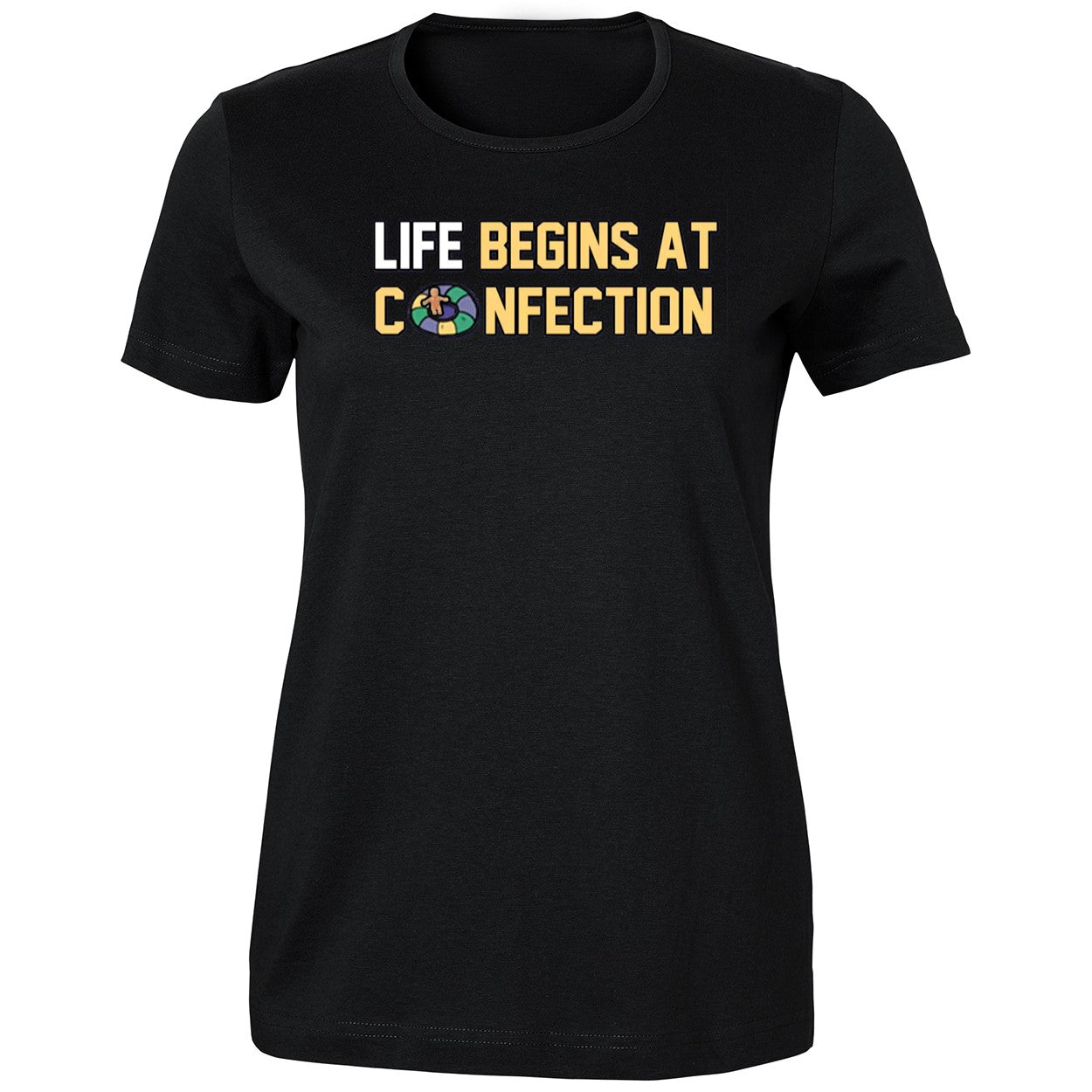 Life Begins At Confection Shirt