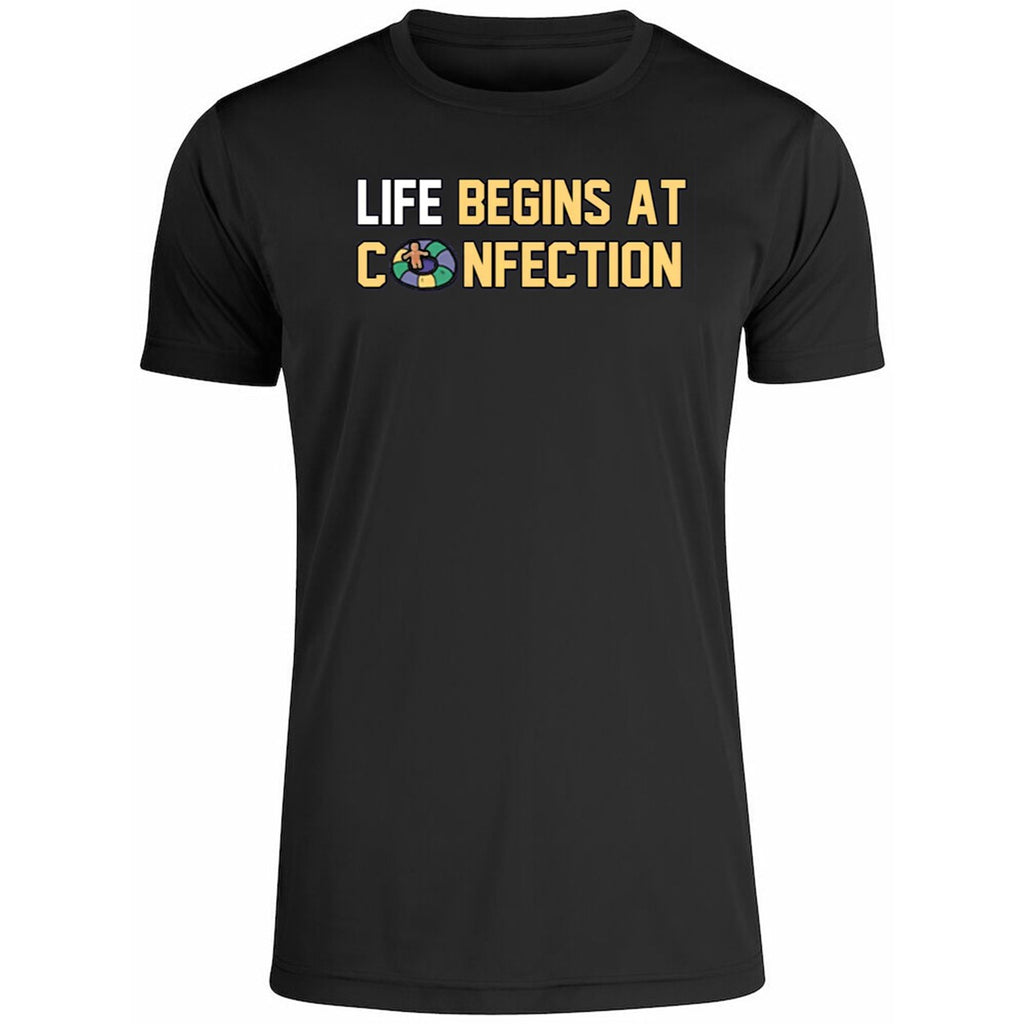 Life Begins At Confection Shirt