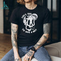 Life is Too Short Skull Smoking Graphic T Shirt