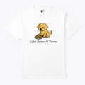 Life’s Better Al Dente Dog T Shirt