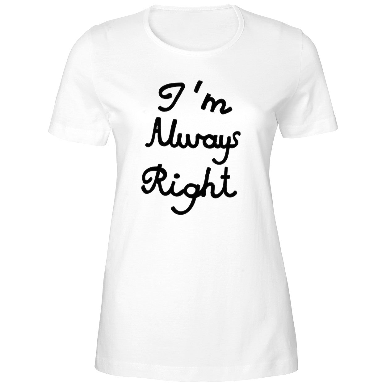 Lili Reinhart With I’m Always Right Shirt