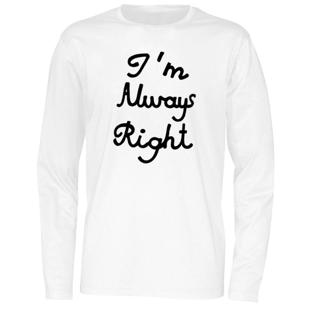 Lili Reinhart With I’m Always Right Shirt