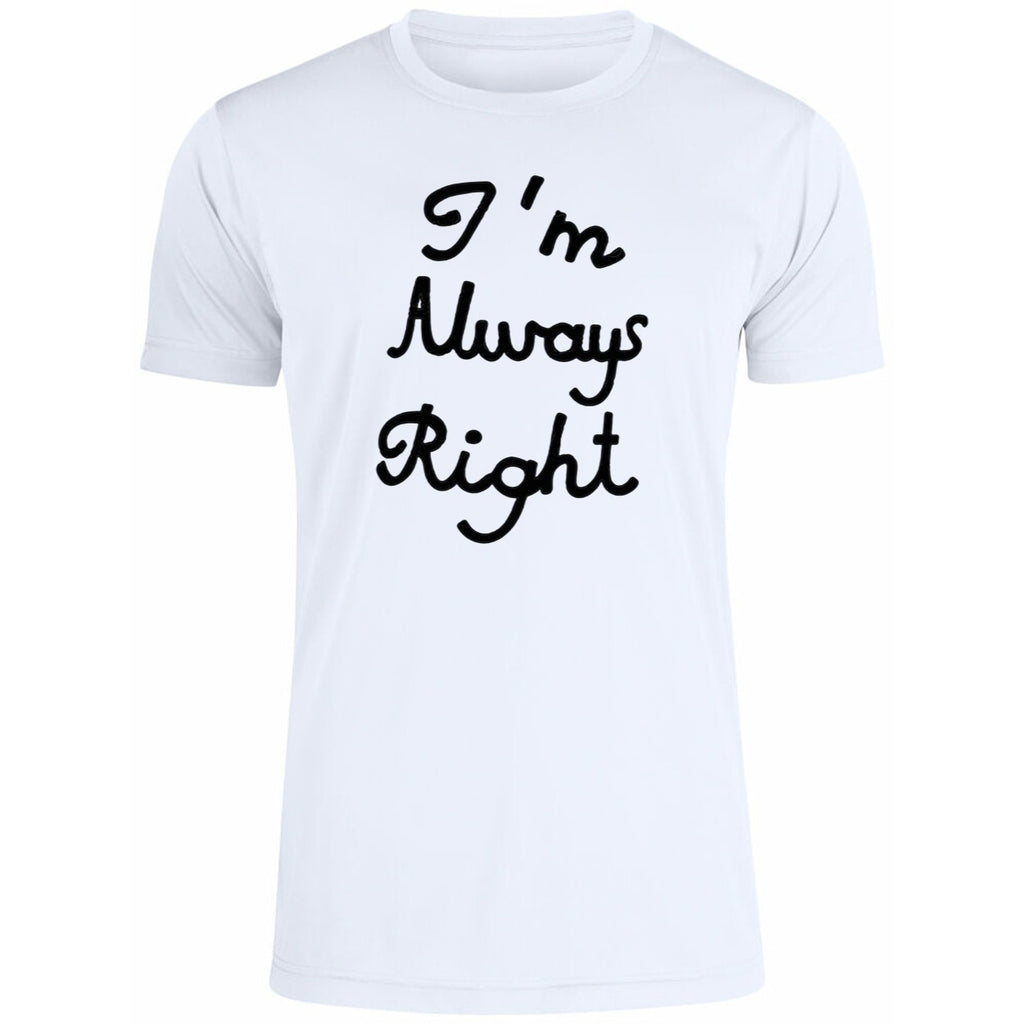 Lili Reinhart With I’m Always Right Shirt